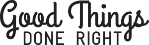Good Things Done Right logo