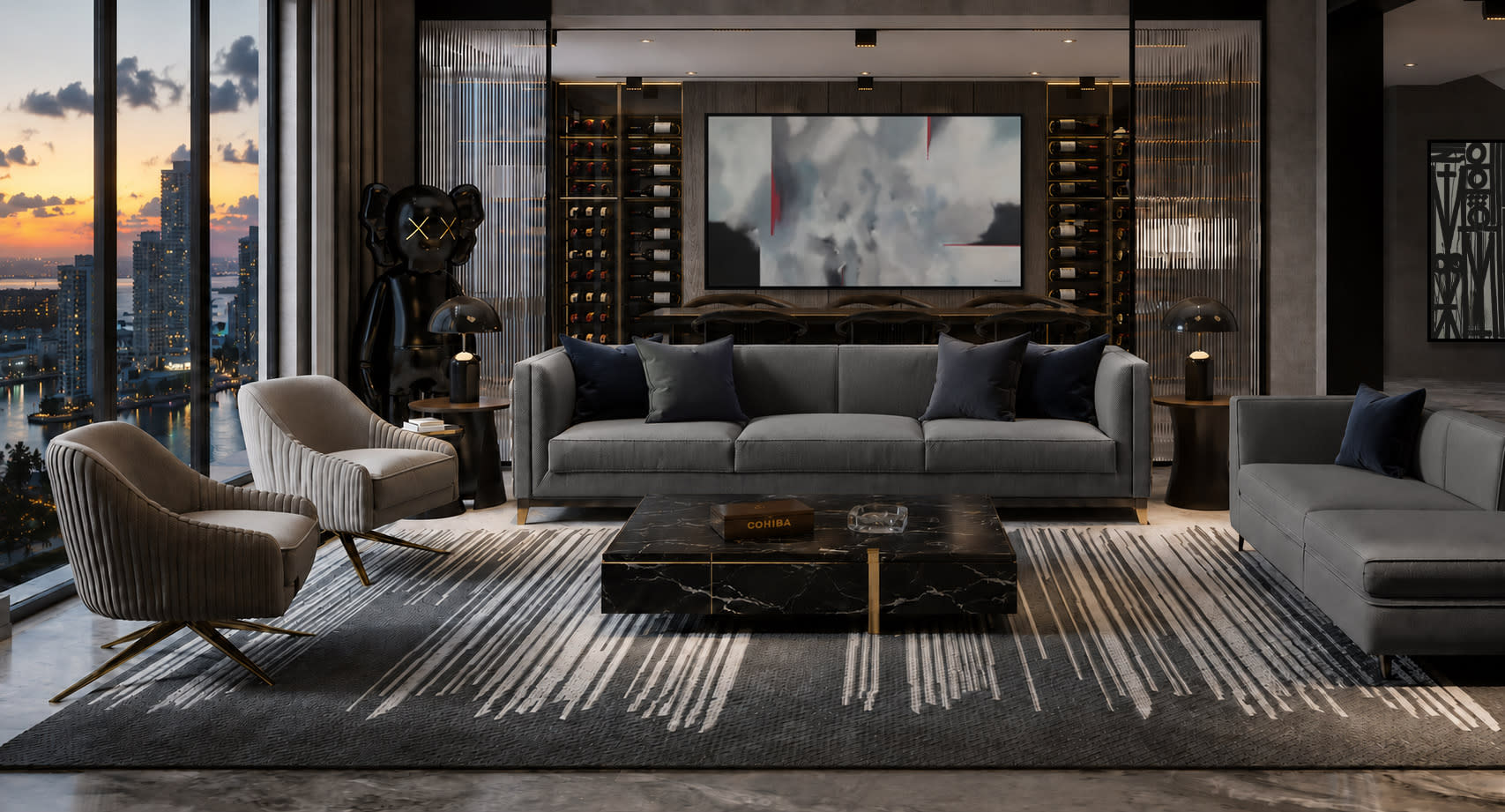 Private Residence - Miami Penthouse