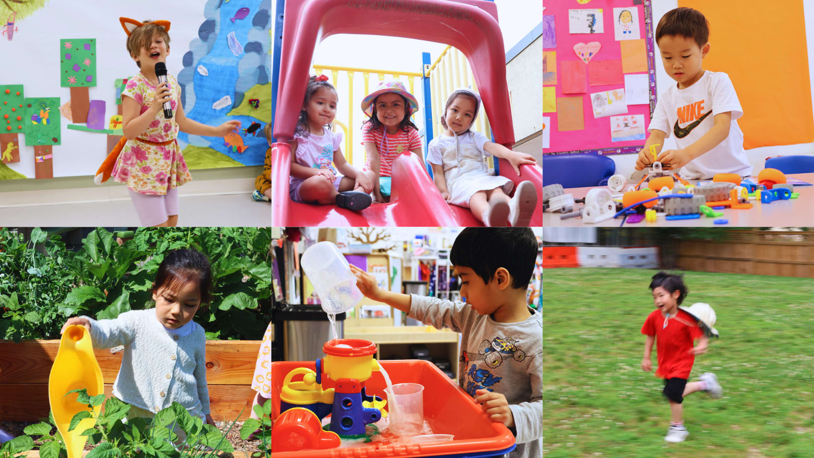 Moments from our Empower U Summer Program