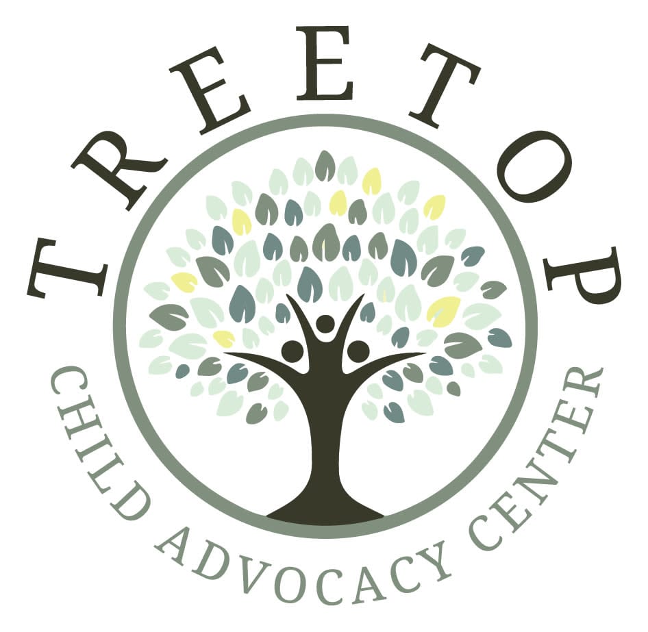 TreeTop Child Advocacy Center Logo