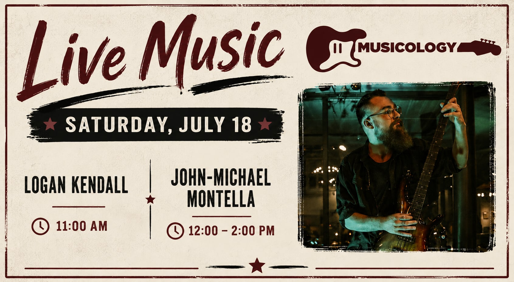 Musicology Live Music