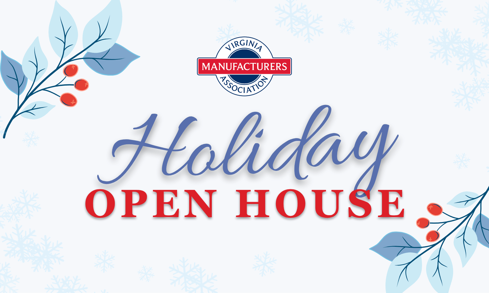 Holiday Open House logo