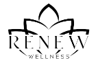 Logo of Renew Wellness Center – Cinco Ranch, a Texas-based wellness center offering massage therapy, holistic health services