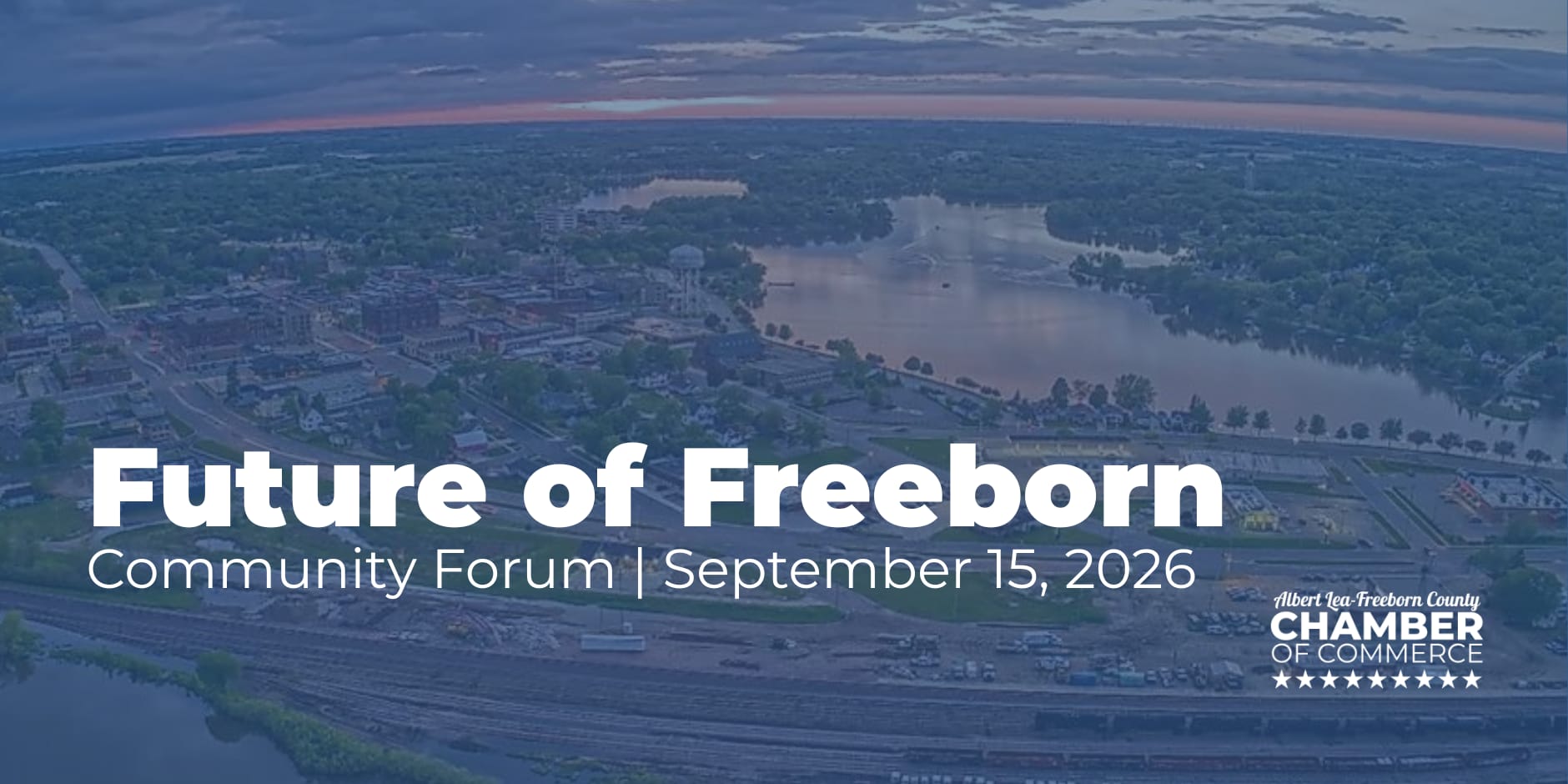 Future of Freeborn Community Forum September 15, 2026