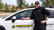 Dynamo Windshield Repair mobile windshield chip repair in Edmonton