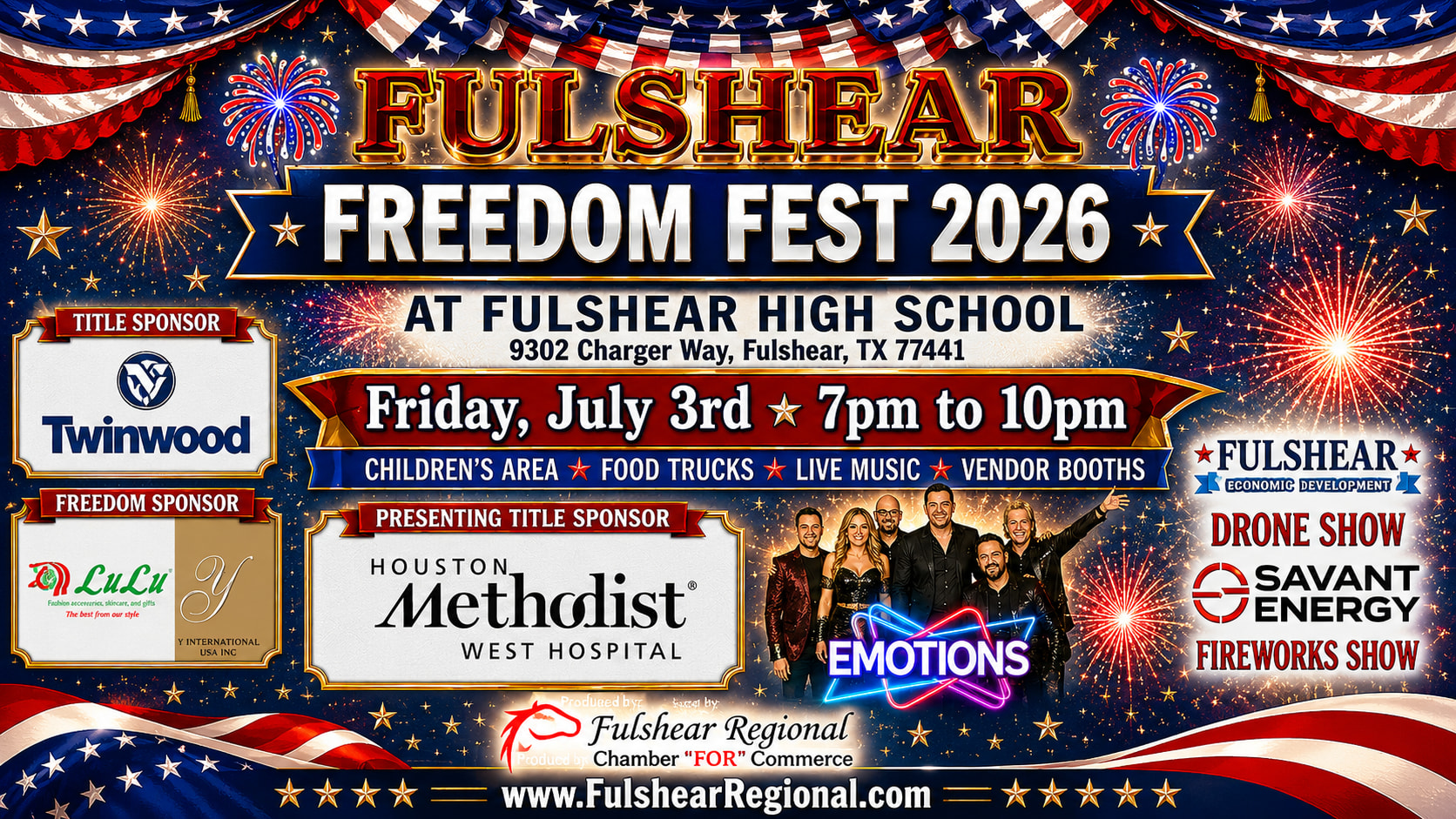 Fulshear Freedom Fest 2026