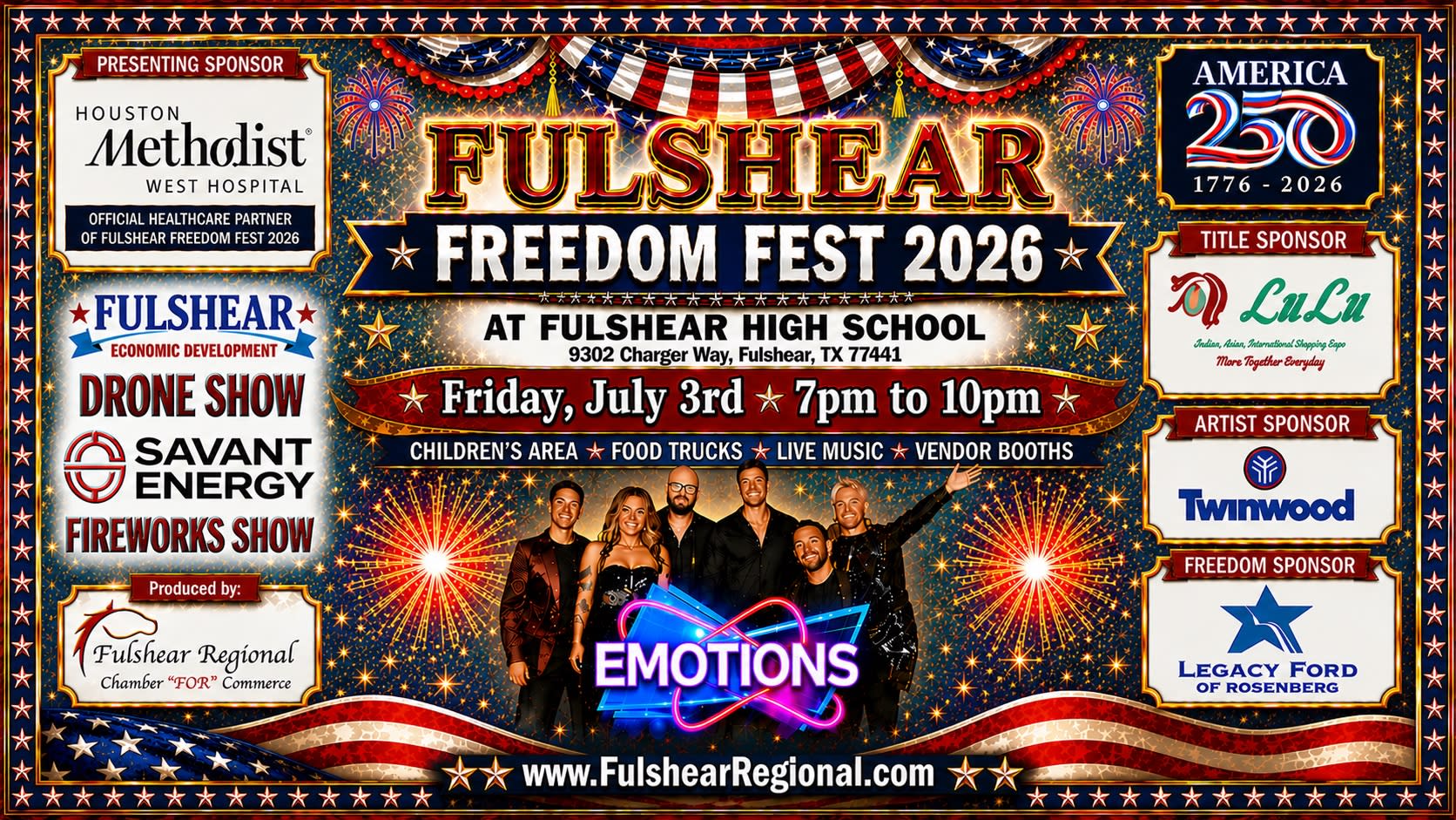 Fulshear Freedom Fest 2026