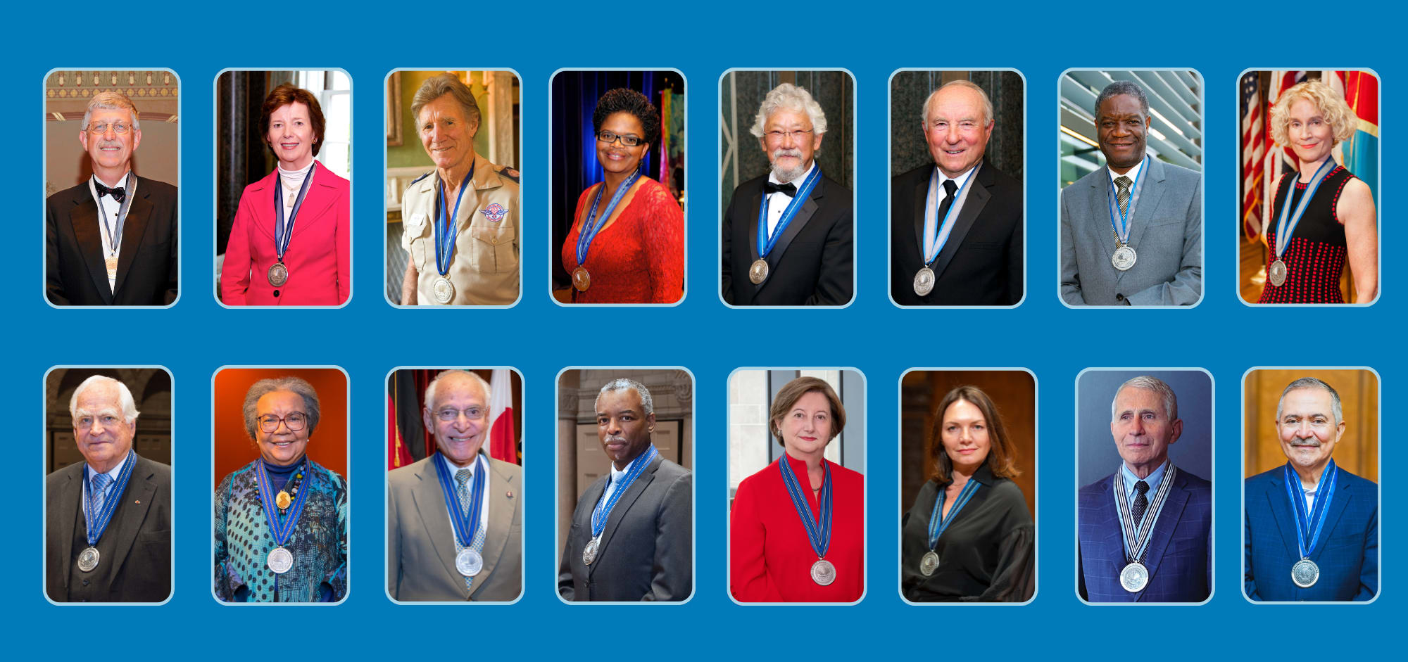 Inamori Ethics Prize Recipients