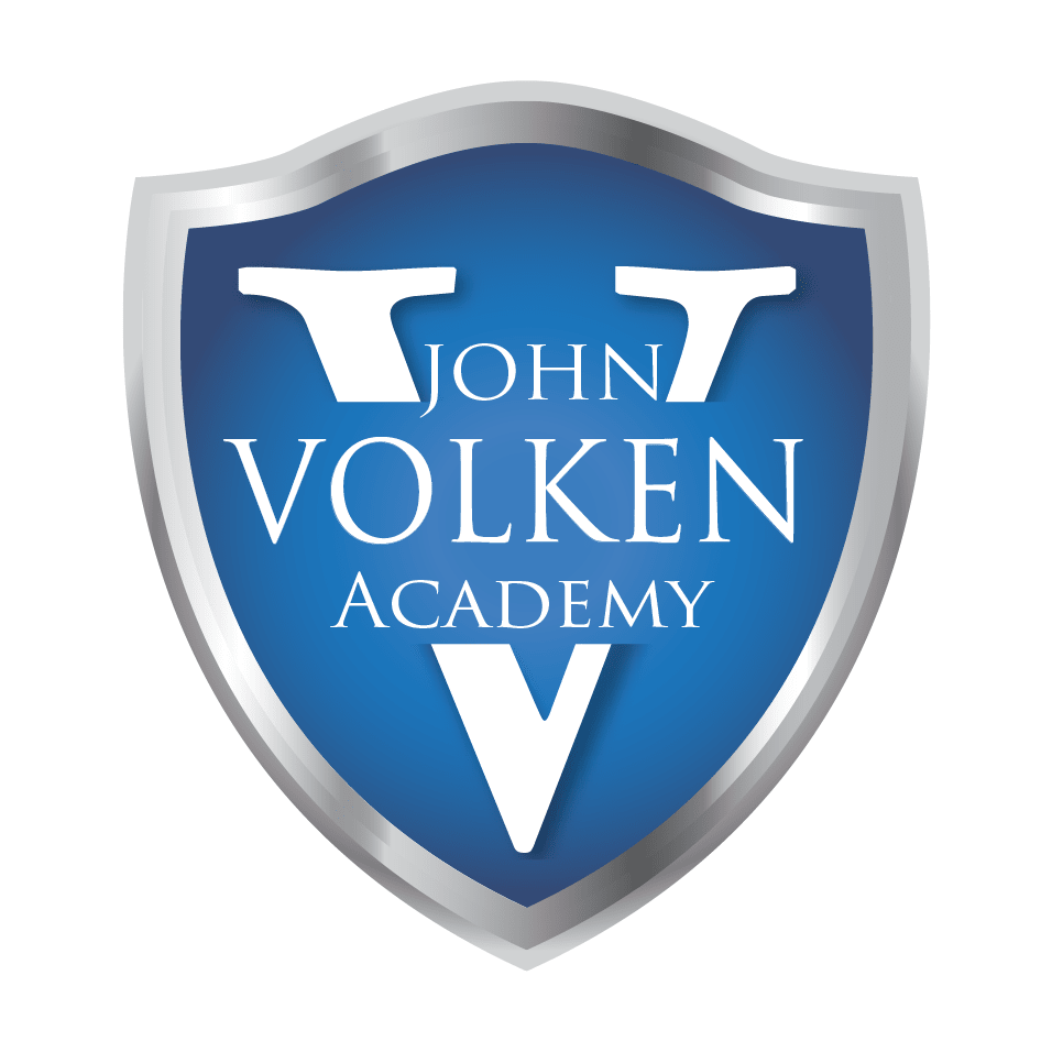 John Volken Academy "Shield" Logo