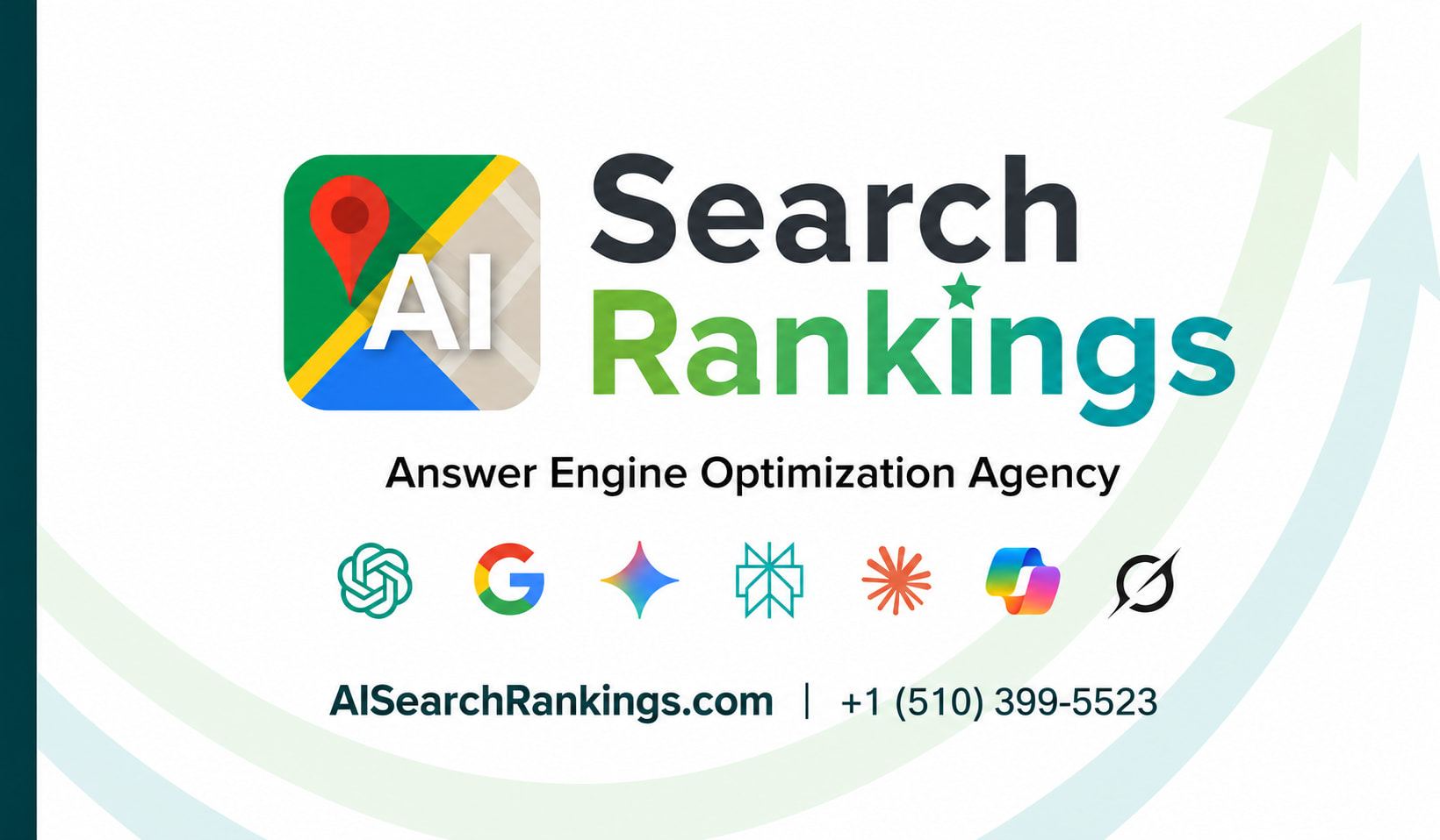 AI Search Rankings Business Card