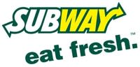 Subway Inc. Store #13481 Hwy 19 Logo