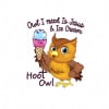 Hoot Owl Farm House Homemade Ice Cream Logo