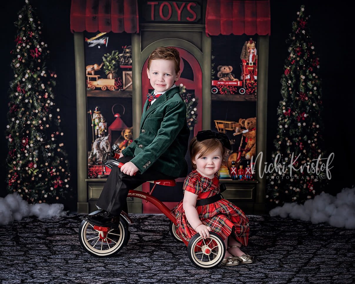 South Florida kids Holiday portraits