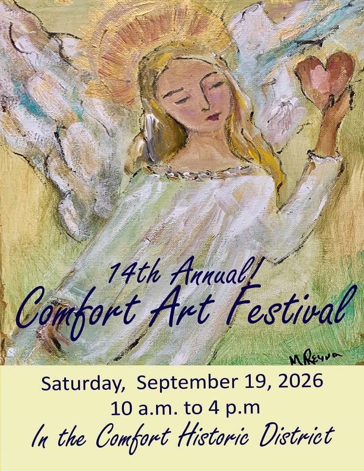 14th Annual Comfort Art Festival