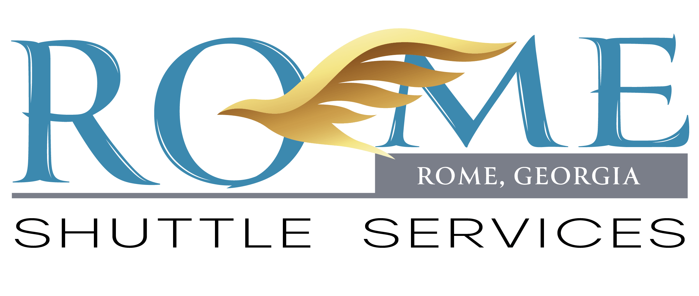 Rome Shuttle Logo