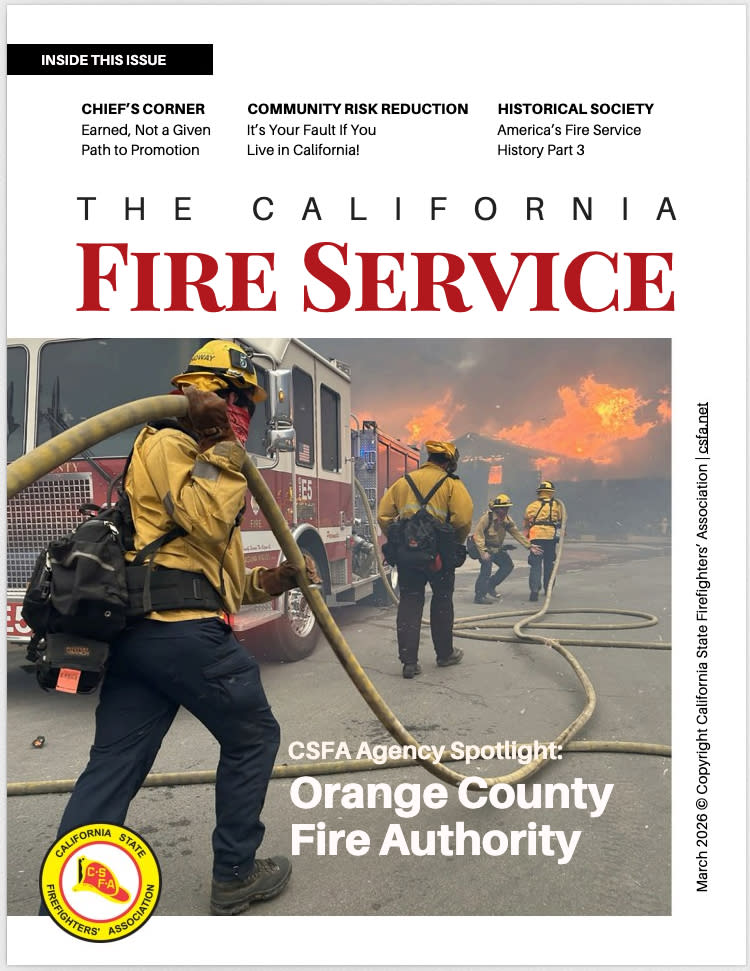 CSFA Magazine March 2026