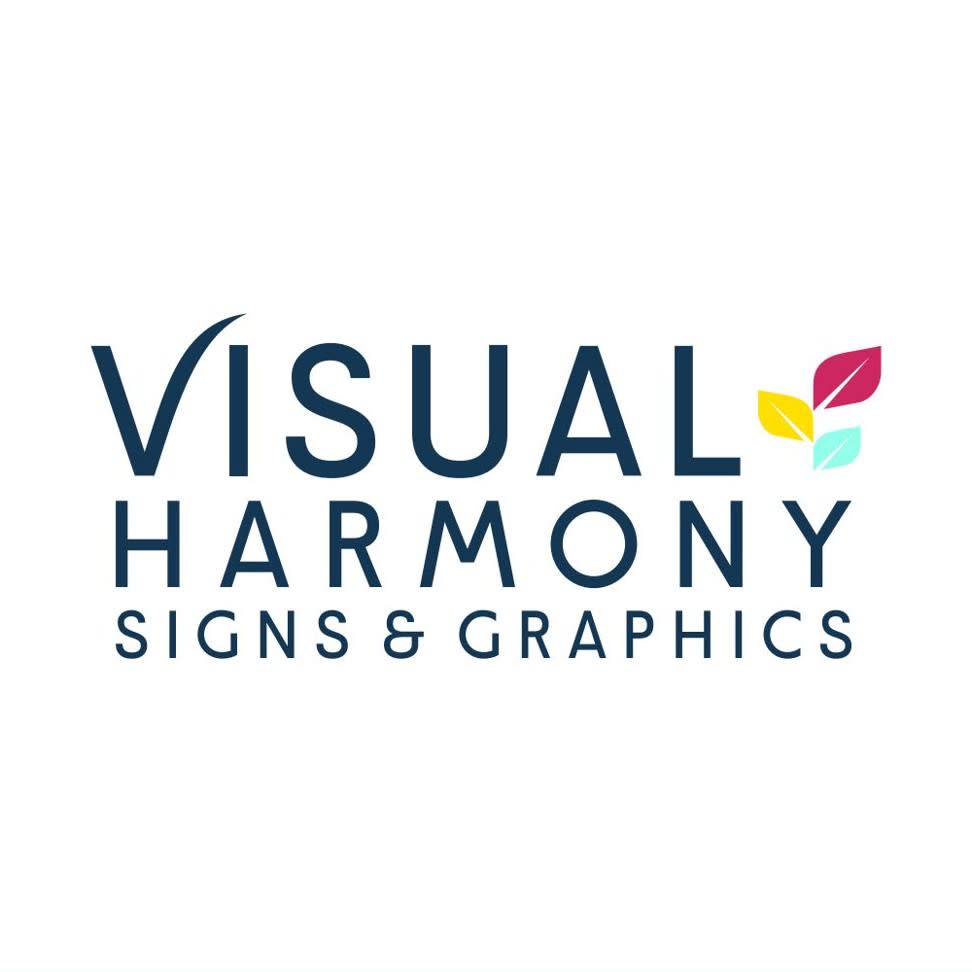 Visual Harmony Signs and Graphics Square Logo