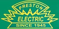 Preston Electric Co. Logo