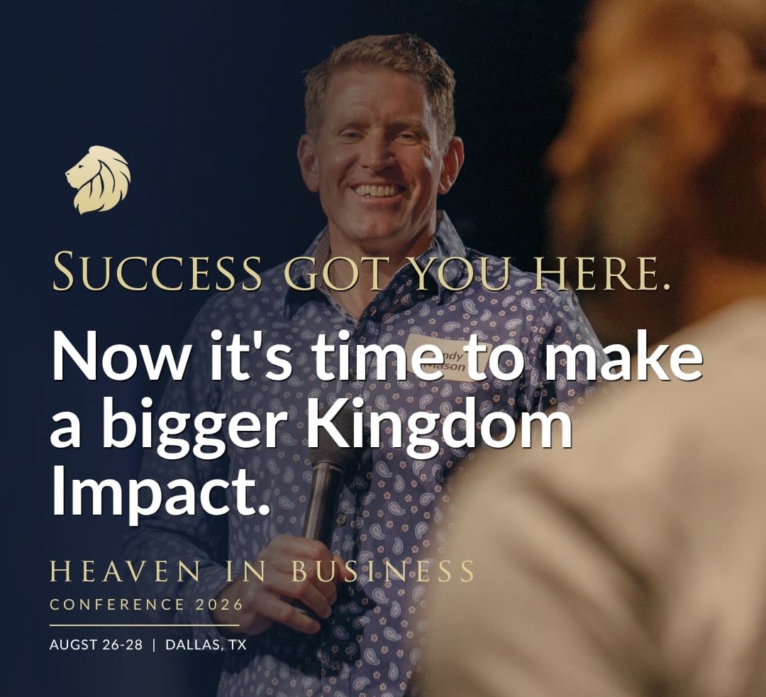 Heaven in Business Conference Dallas