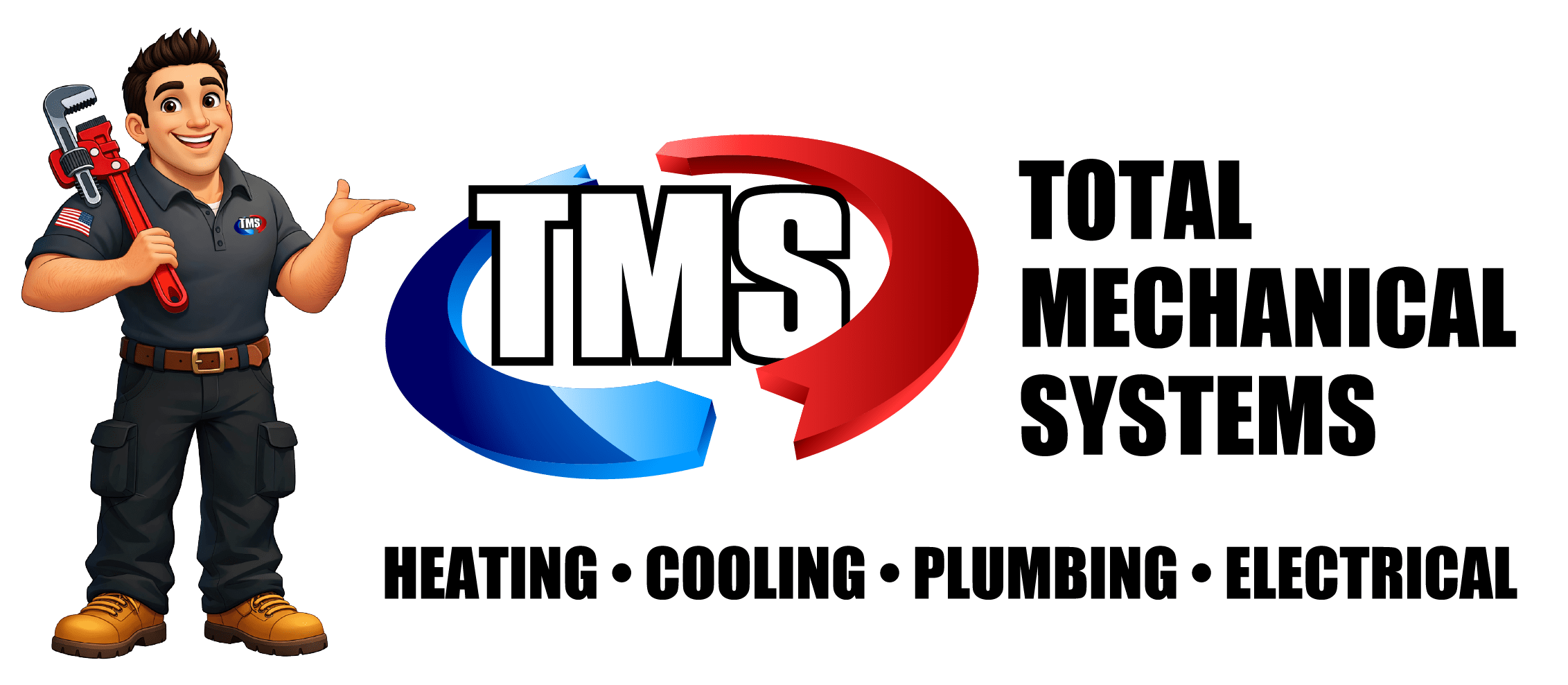 Total Mechanical Systems Heating Cooling Plumbing Electrical