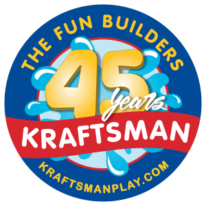 Kraftsman 45 Year Logo