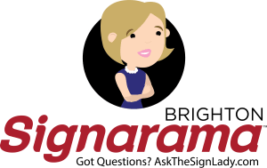 Signarama Brighton Colorado AskTheSignLady.com
