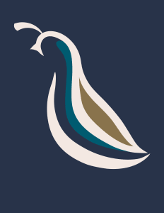 The Quail bird logo
