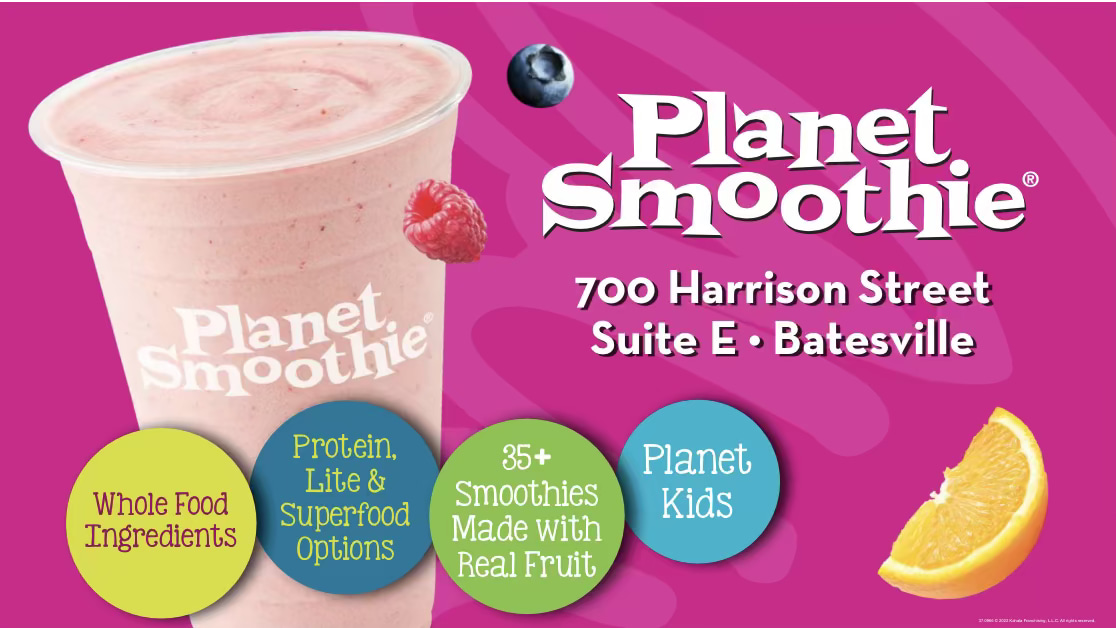 Planet Smoothie | Batesville, Arkansas Chamber of Commerce