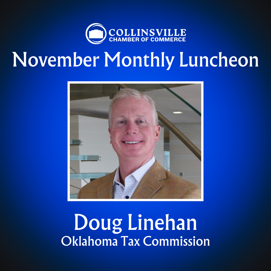 November Monthly Luncheon flyer