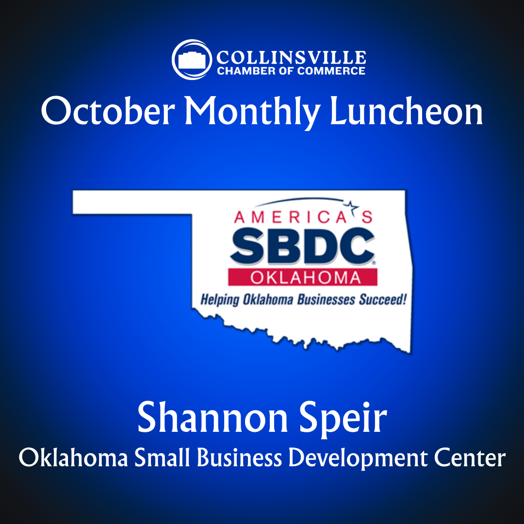 October Monthly Luncheon flyer