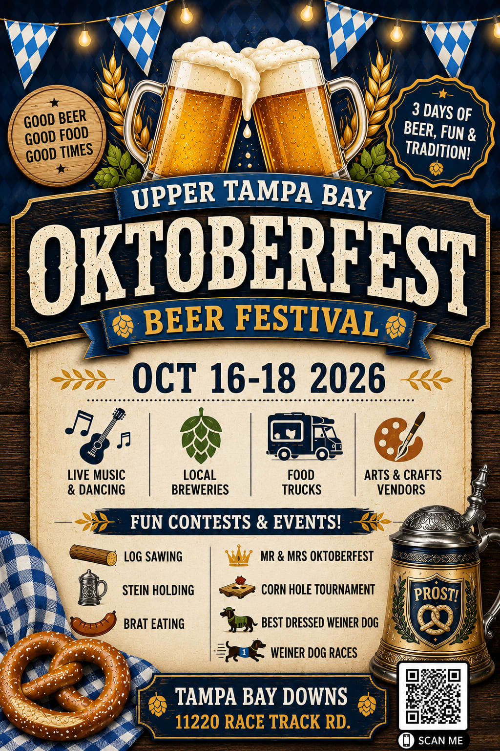 Upper Tampa Bay Oktoberfest 2026