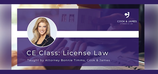 Picture of instructor with hands holding a house