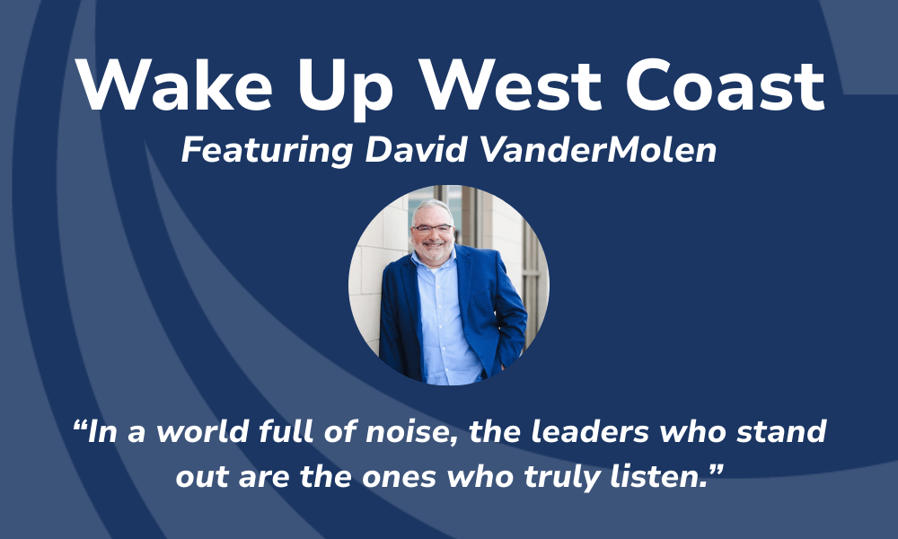 Wake Up West Coast Banner