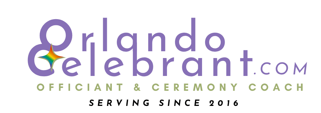 Orlando Celebrant logo