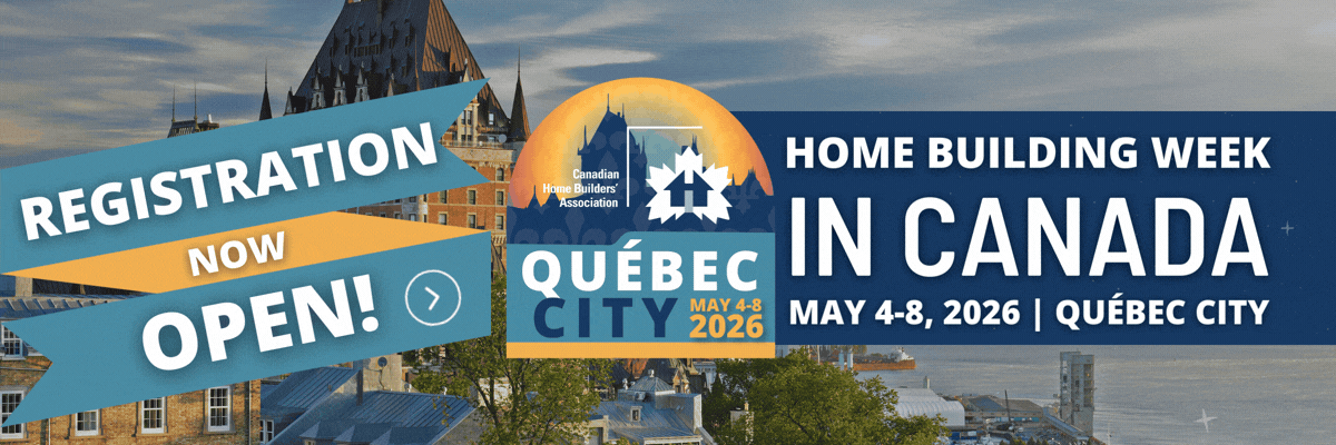 home building week Registration