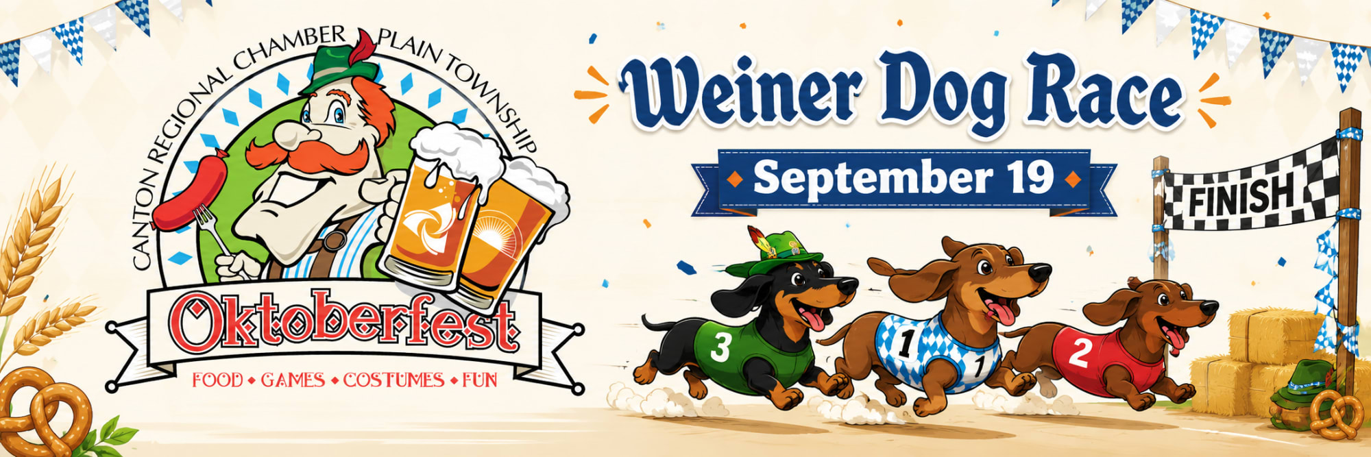Oktoberfest Wiener Dog Race - September 19