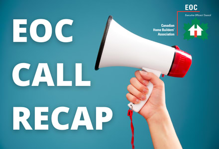 Eoc call recap
