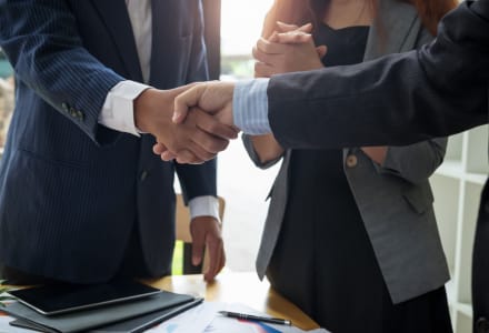 handshakes