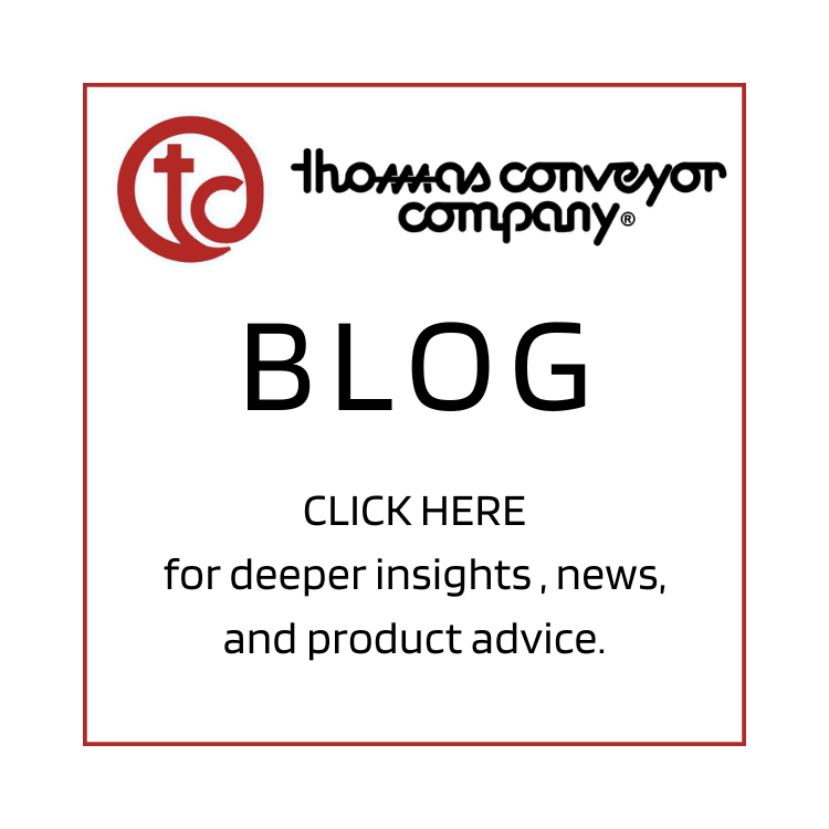 graphic with link to Thomas Conveyor Company blog