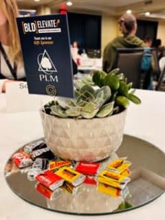 Plant activity at Elevate Women in LBM Conference