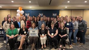 Elevate Women in LBM Conference group photo day 2