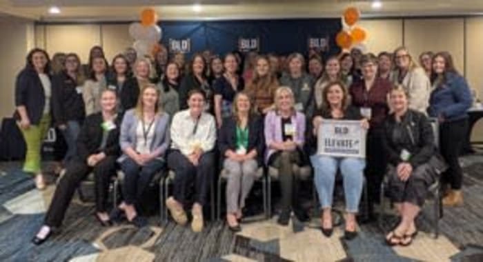 Elevate Women in LBM Conference group photo day 1