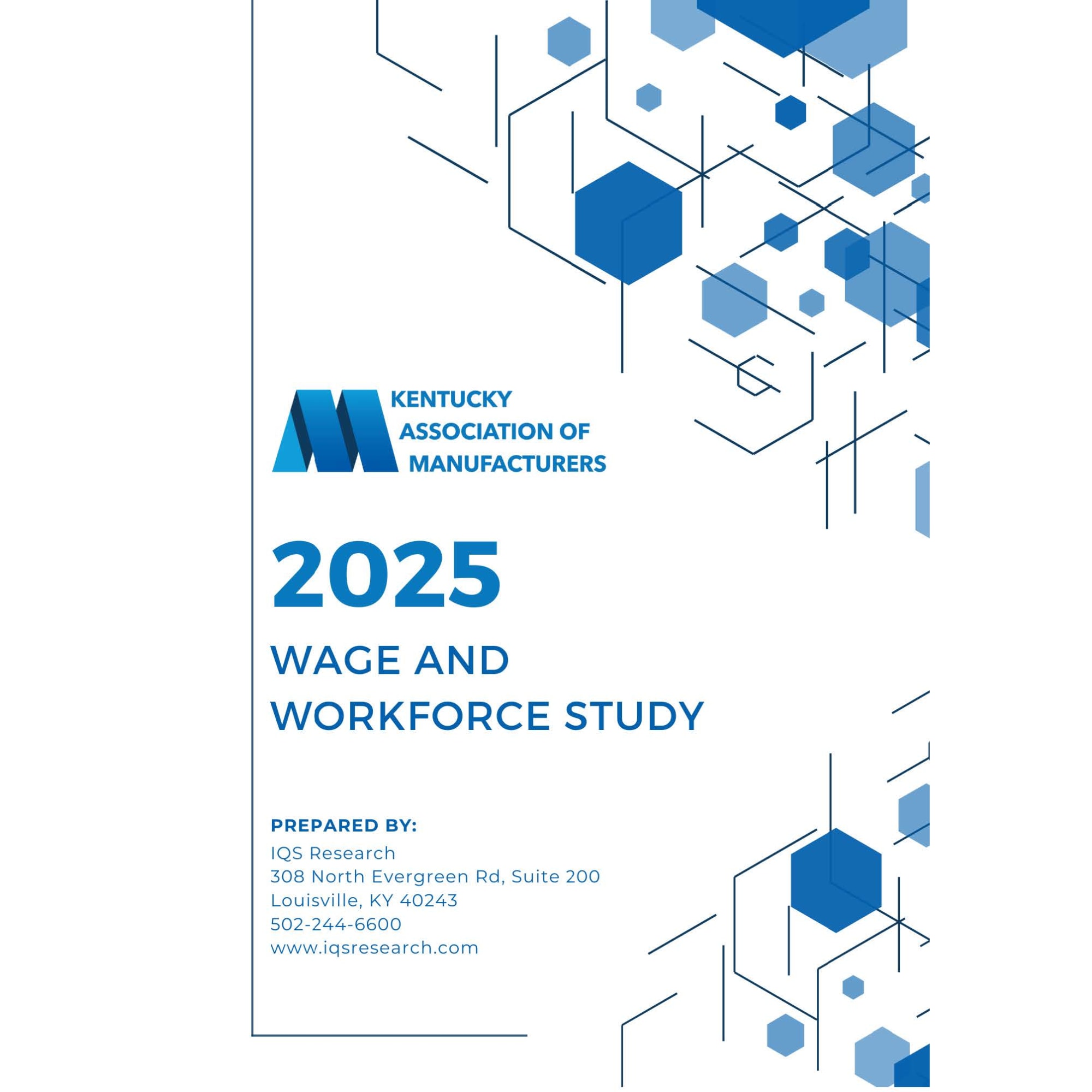 Wage and Workforce Study cover image