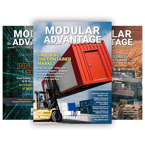 Modular Advantage magazine