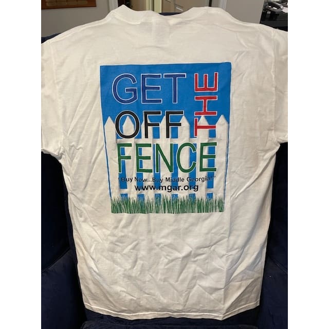 Get Off the Fence T-Shirt - Back