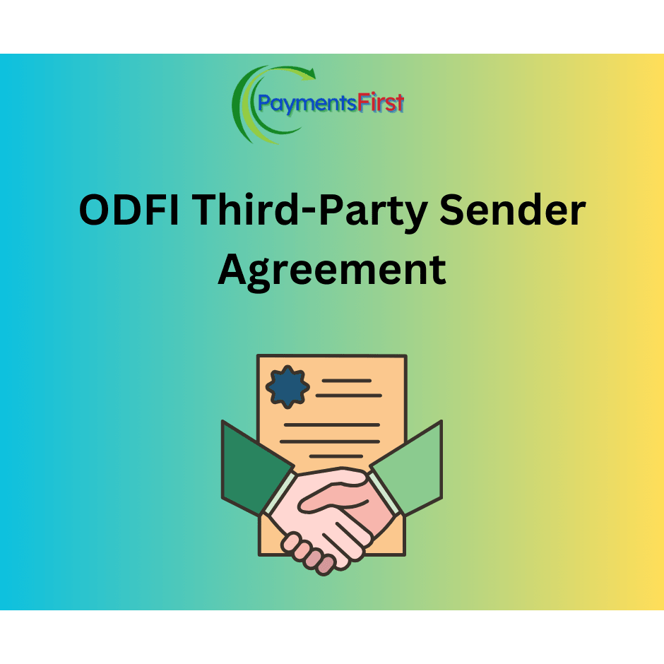 ODFI Third-Party Sender Agreement