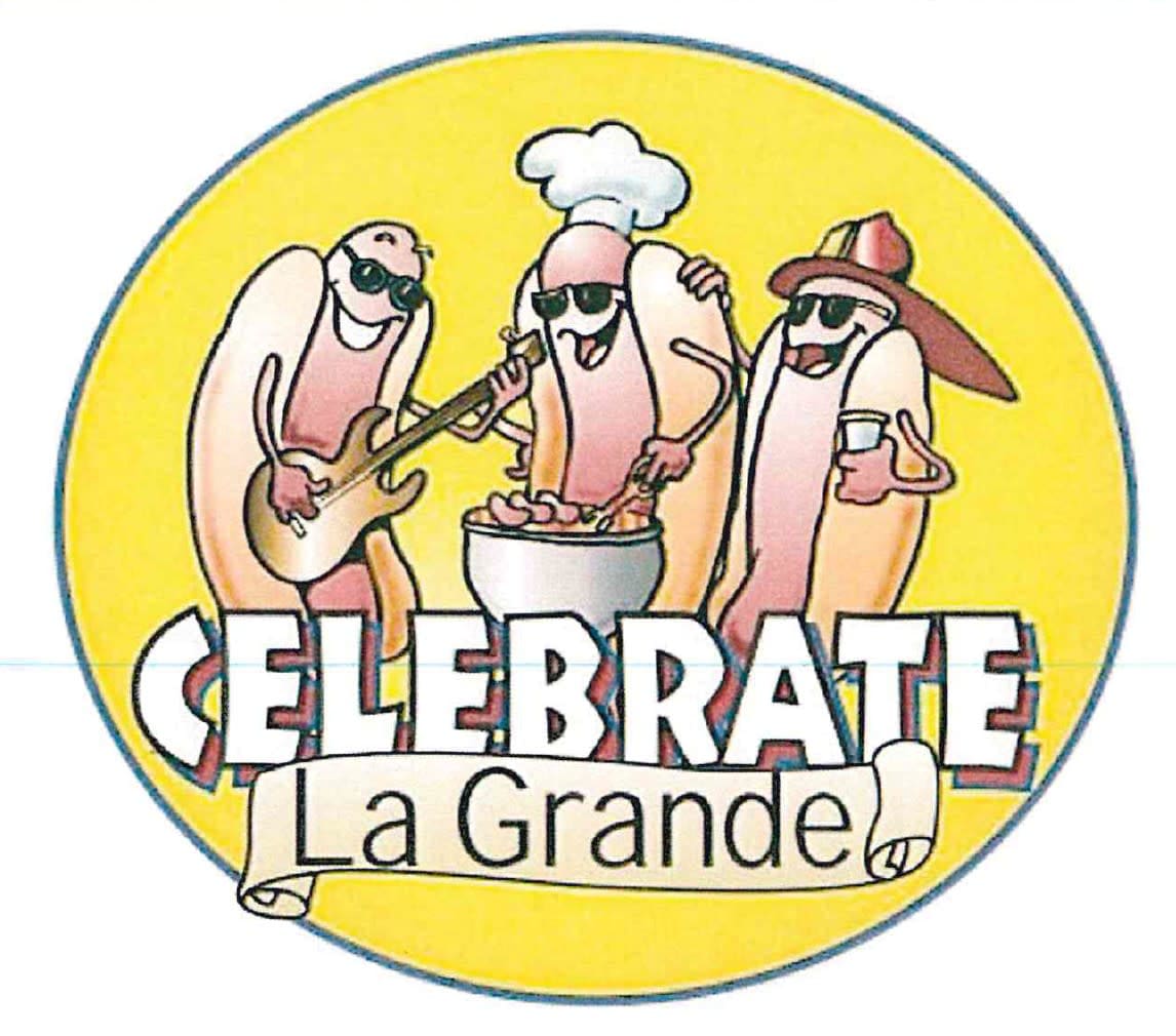 Celebrate La Grande Logo