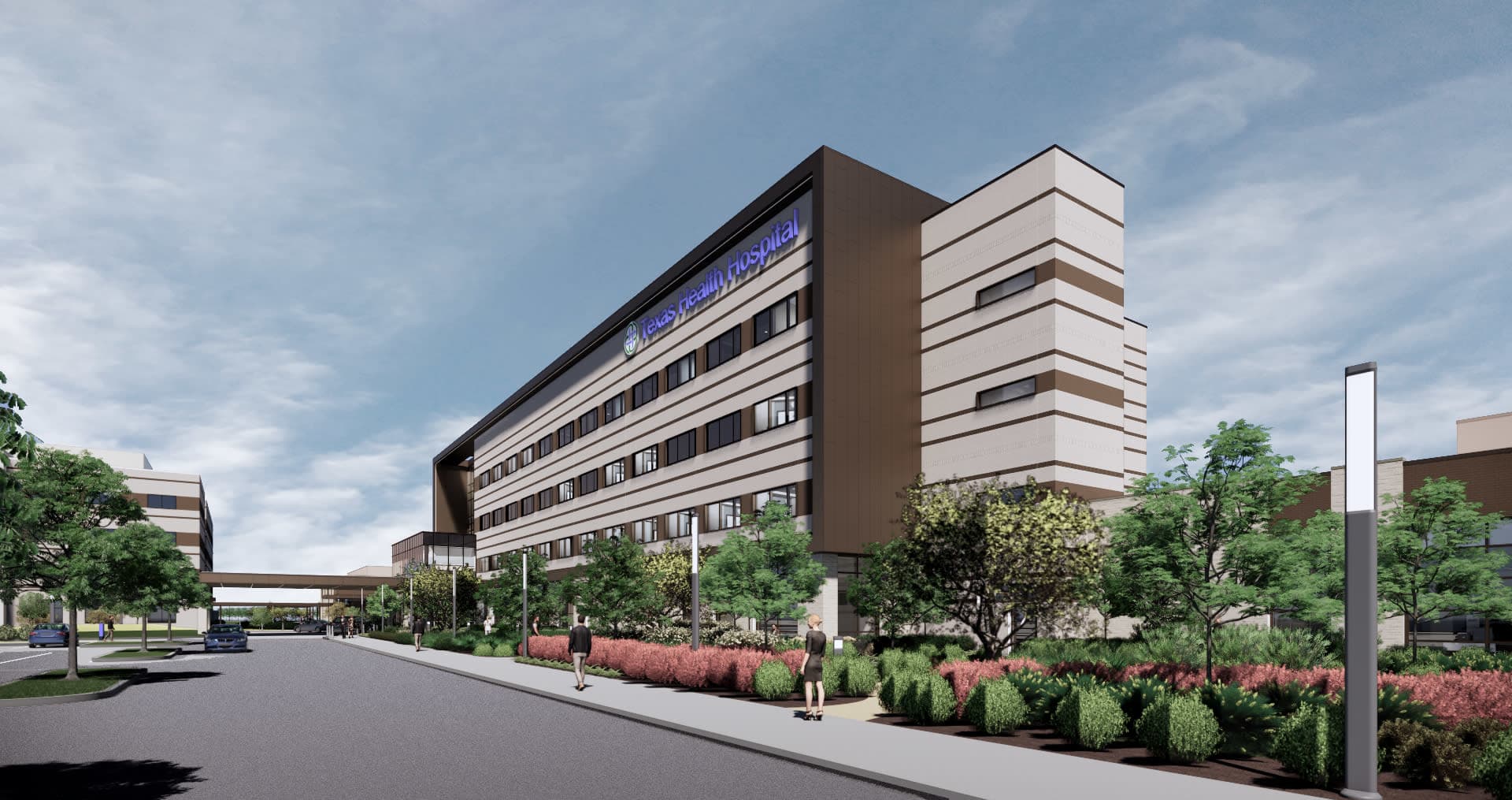 Texas Health Hospital Mansfield Main Perspective