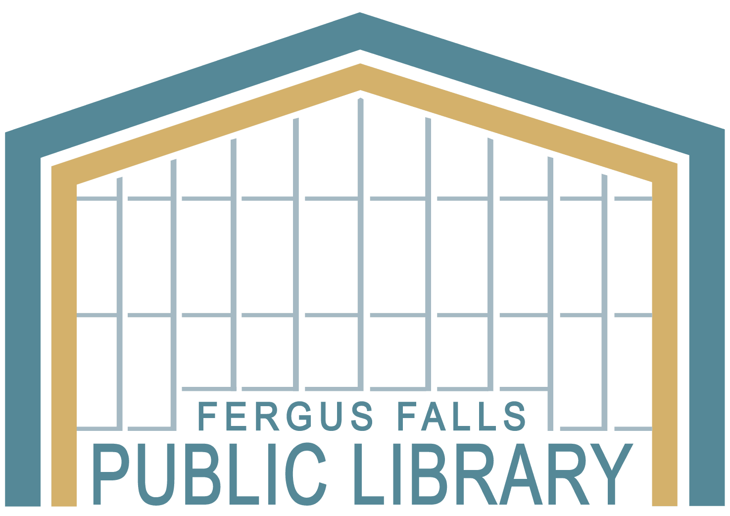 Fergus Falls Public Library Logo