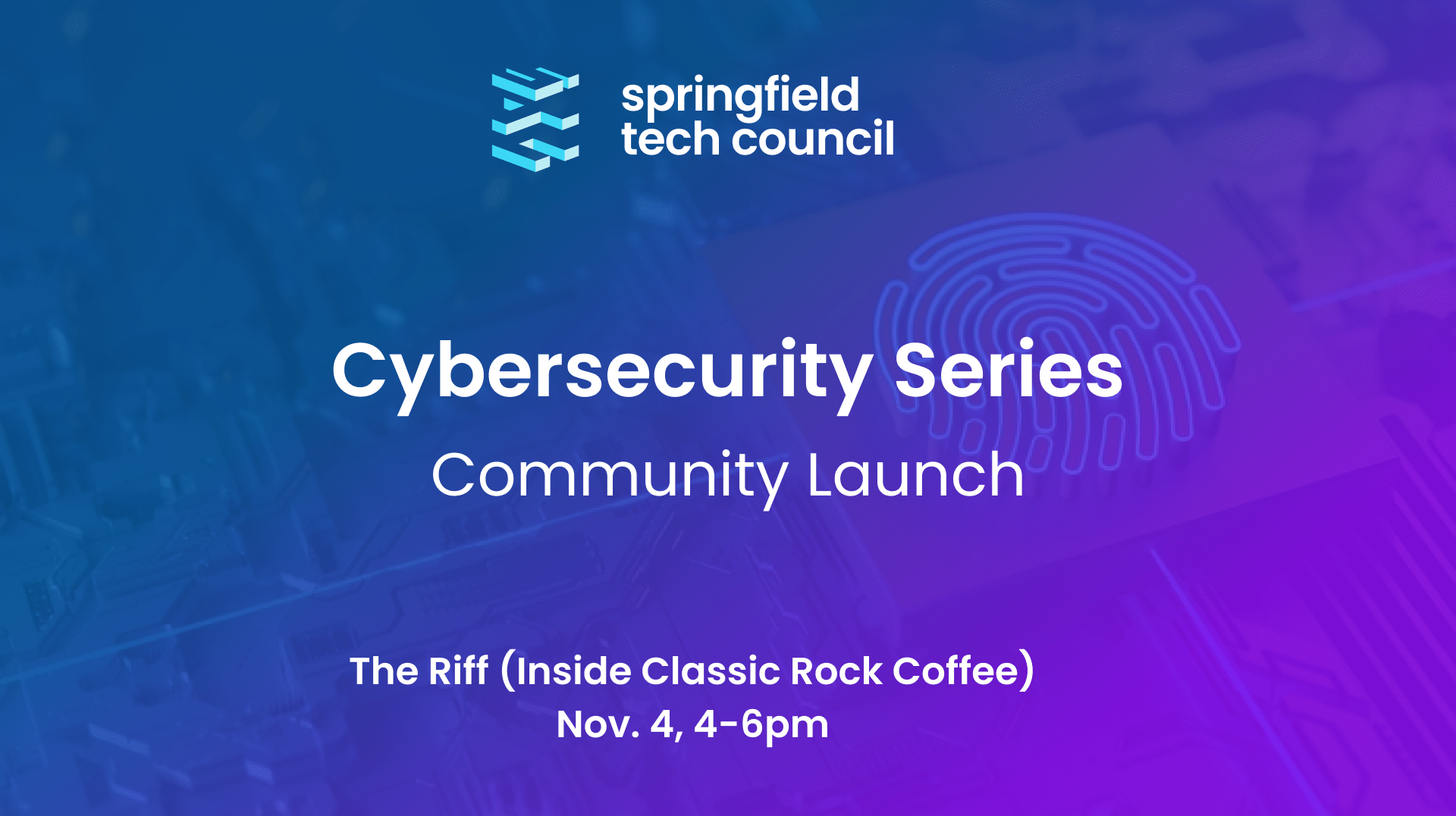 STC Cybersecurity Community Series Launch Event